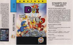 Dynamite Dux Front Cover