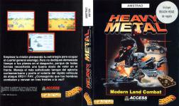 Heavy Metal And Beach Head Front Cover