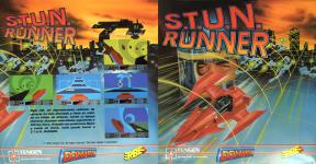 S.T.U.N. Runner Front Cover