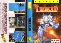 Turrican Front Cover