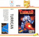 Turrican Front Cover