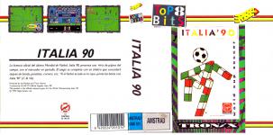 World Cup Soccer Italia 90 Front Cover