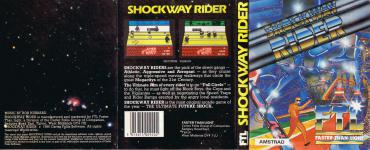 Shockway Rider Front Cover