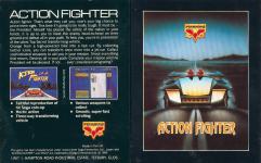 Action Fighter Front Cover