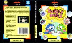 Bubble Bobble Front Cover
