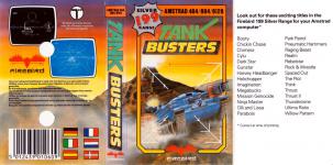 Tank Busters Front Cover