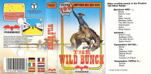 The Wild Bunch Front Cover