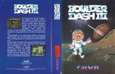 Boulder Dash III Front Cover