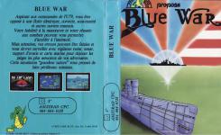 Blue War Front Cover