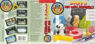 Sooty's Fun With Numbers Front Cover