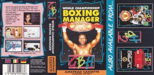 World Championship Boxing Manager Front Cover