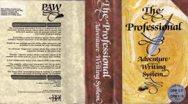 The Professional Adventure Writing System Front Cover