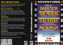 Fourmost Adventures Front Cover