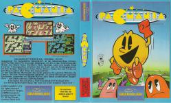 Pac-Mania Front Cover