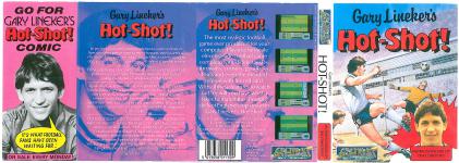 Gary Lineker's Hot Shot Front Cover