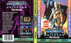 Masters Of The Universe: The Movie Front Cover