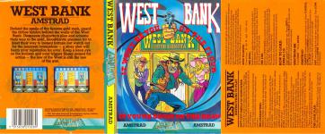 West Bank Front Cover