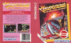 Cybernoid: The Fighting Machine Front Cover