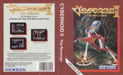 Cybernoid 2: The Revenge Front Cover