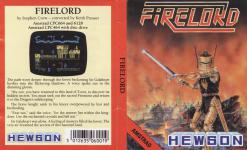 Firelord Front Cover