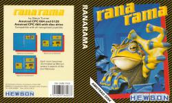 Ranarama Front Cover