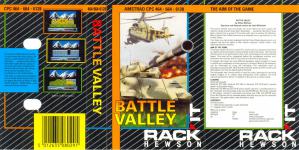 Battle Valley Front Cover