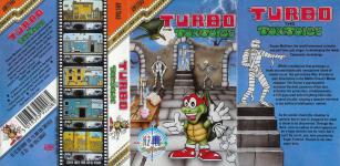 Turbo The Tortoise Front Cover