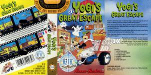 Yogi's Great Escape Front Cover