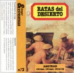 Ratas Del Desierto Front Cover