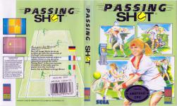 Passing Shot Front Cover