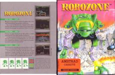 Robozone Front Cover