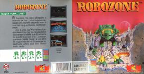 Robozone Front Cover