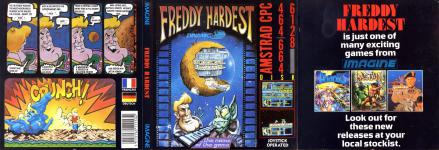 Freddy Hardest Front Cover