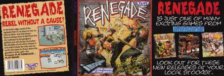 Renegade Front Cover