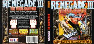 Renegade III: The Final Chapter Front Cover