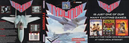 Typhoon Front Cover