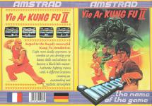 Yie Ar Kung Fu II Front Cover