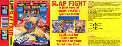 Slap Fight Front Cover