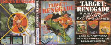 Target: Renegade Front Cover