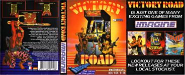 Victory Road Front Cover