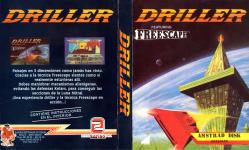 Driller Front Cover