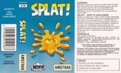 Splat Front Cover