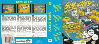 Sim City Front Cover