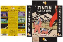 Tintin Sur La Lune Front Cover