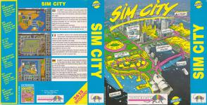 Sim City Front Cover