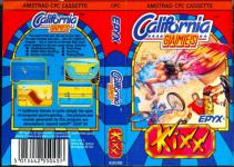 California Games Front Cover