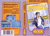 Impossible Mission II Front Cover