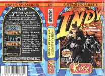 Indiana Jones And The Last Crusade (Action) Front Cover