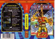 Strider Front Cover