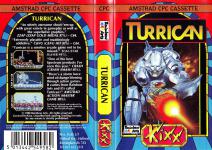 Turrican Front Cover